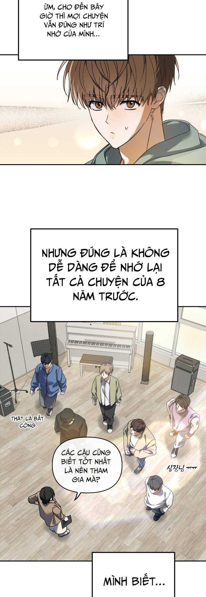 Tôi Trở Thành Thành Viên Trẻ Tuổi Nhất Nhóm Nhạc Idol Chapter 2 - Trang 37