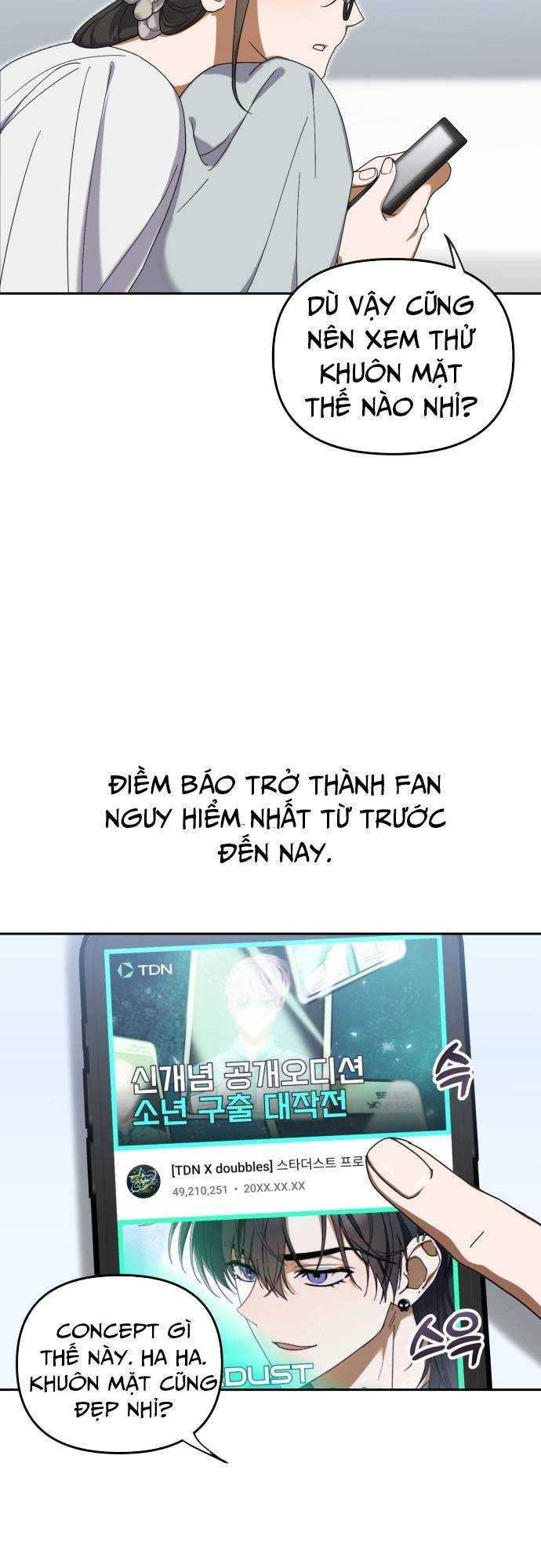 Tôi Trở Thành Thành Viên Trẻ Tuổi Nhất Nhóm Nhạc Idol Chapter 7 - Trang 3