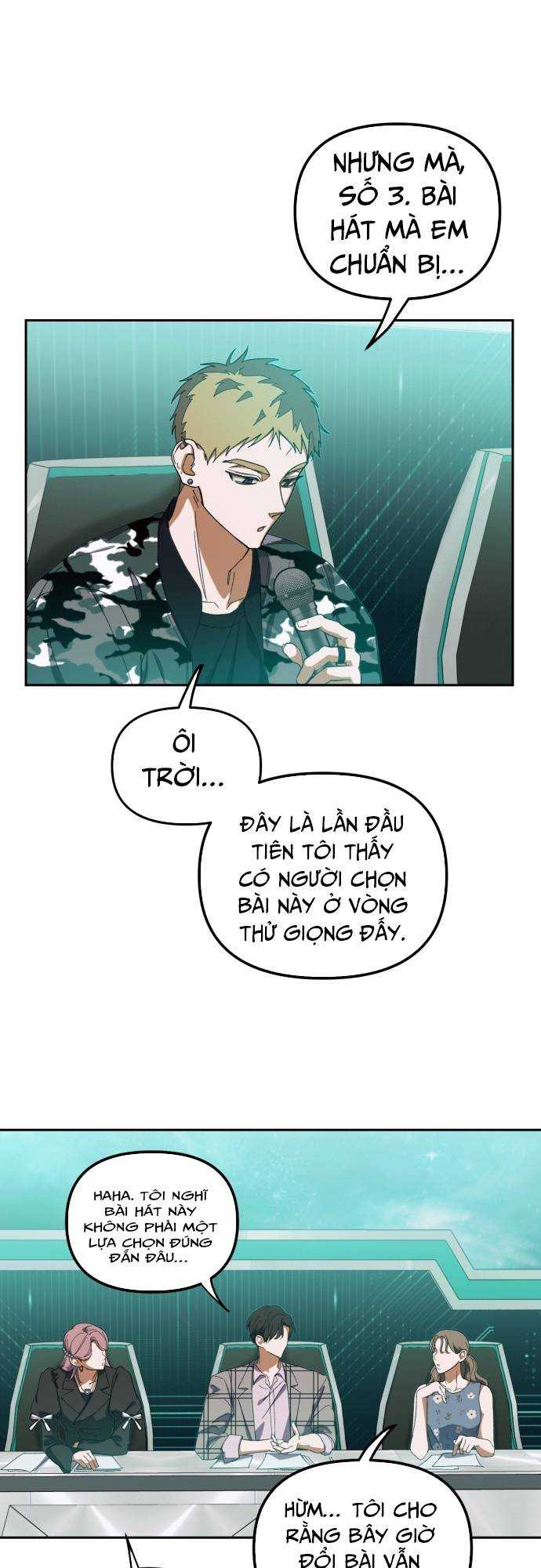 Tôi Trở Thành Thành Viên Trẻ Tuổi Nhất Nhóm Nhạc Idol Chapter 5 - Trang 0