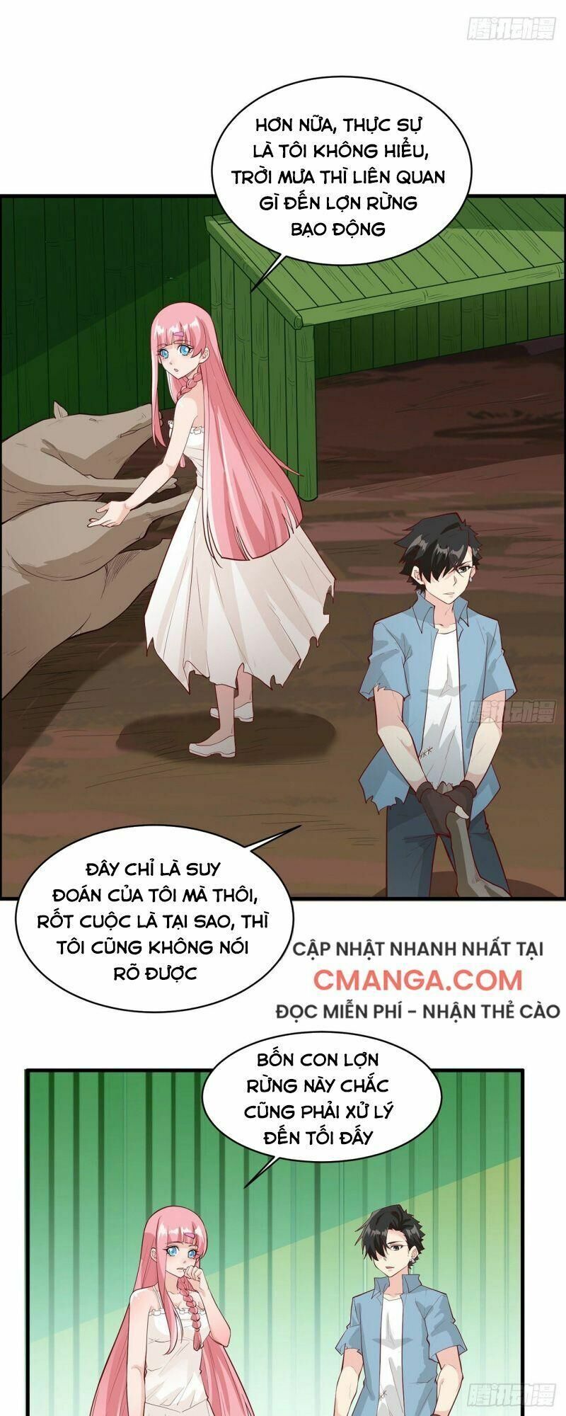 Tôi Sống Trên Hoang Đảo Cùng Các Em Gái Chapter 41 - Trang 20