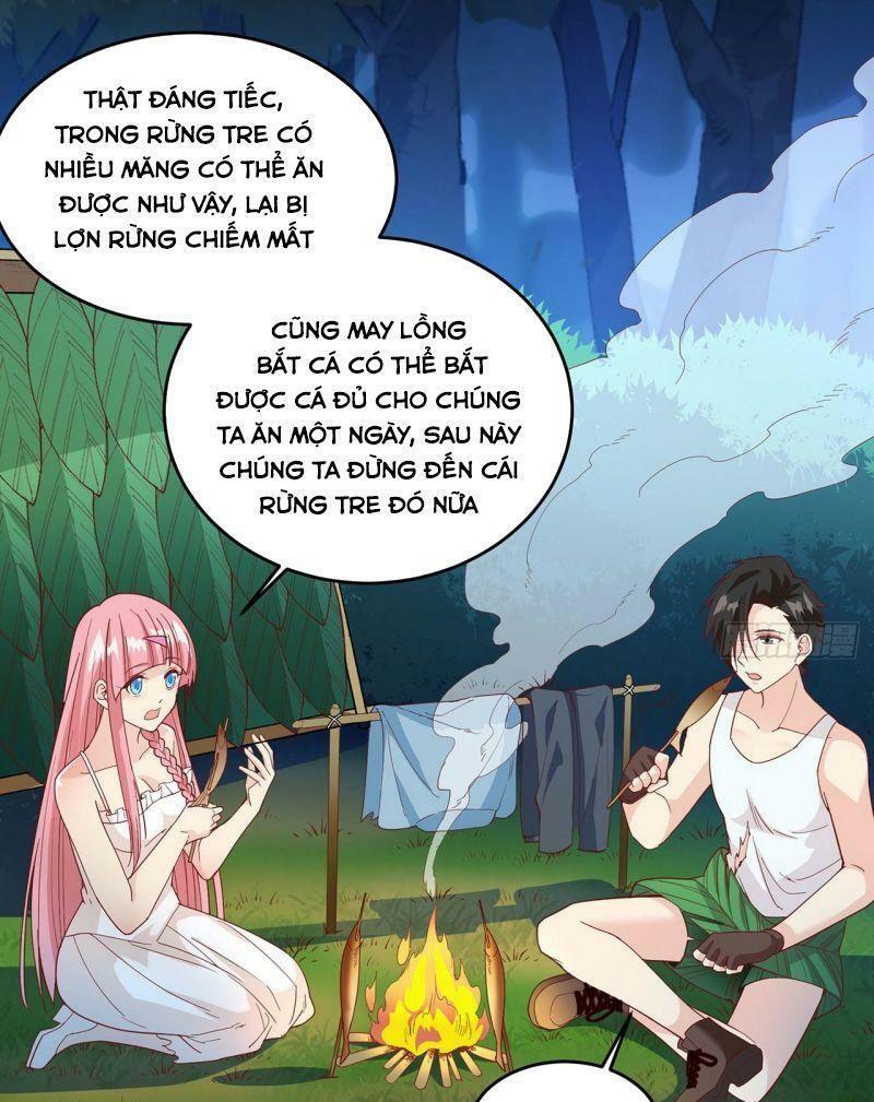 Tôi Sống Trên Hoang Đảo Cùng Các Em Gái Chapter 21 - Trang 17