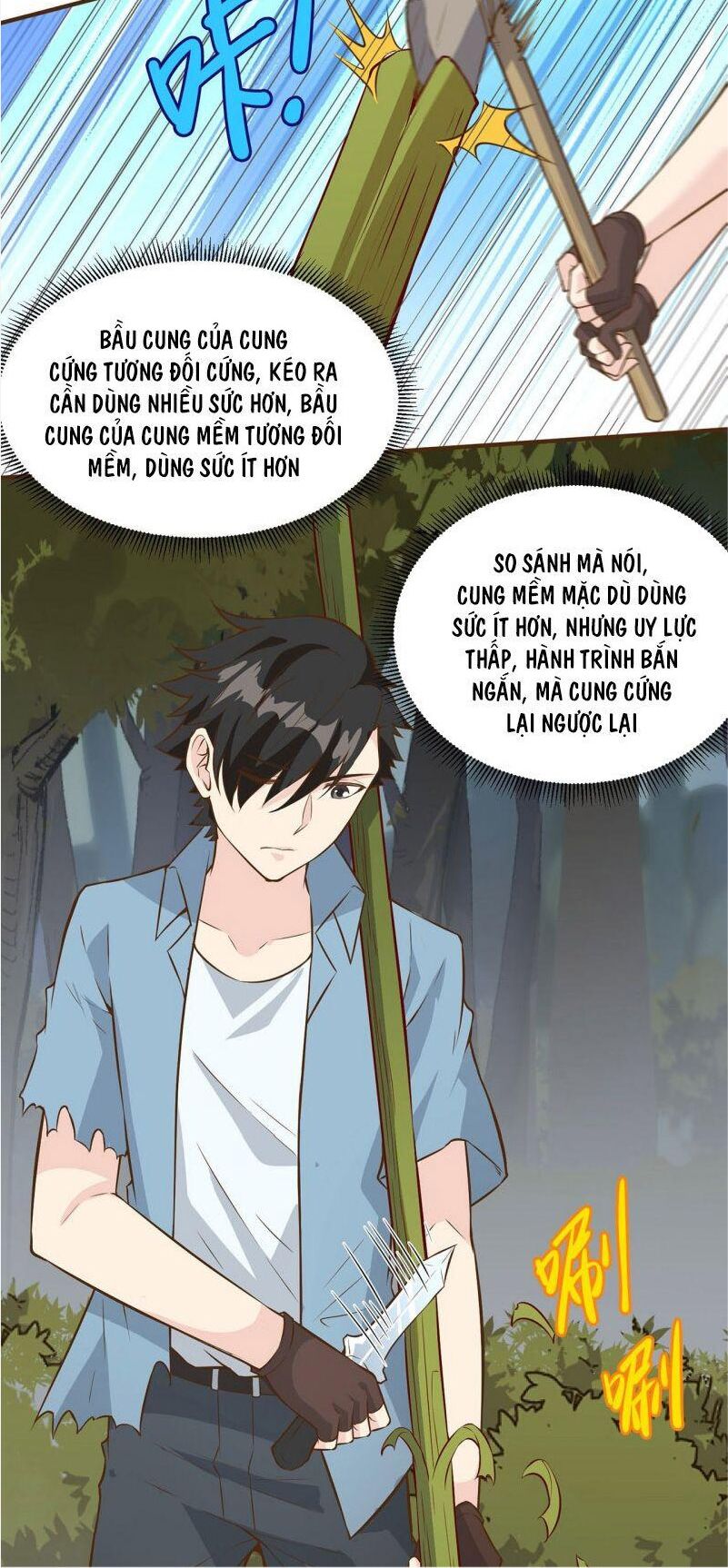 Tôi Sống Trên Hoang Đảo Cùng Các Em Gái Chapter 24 - Trang 8