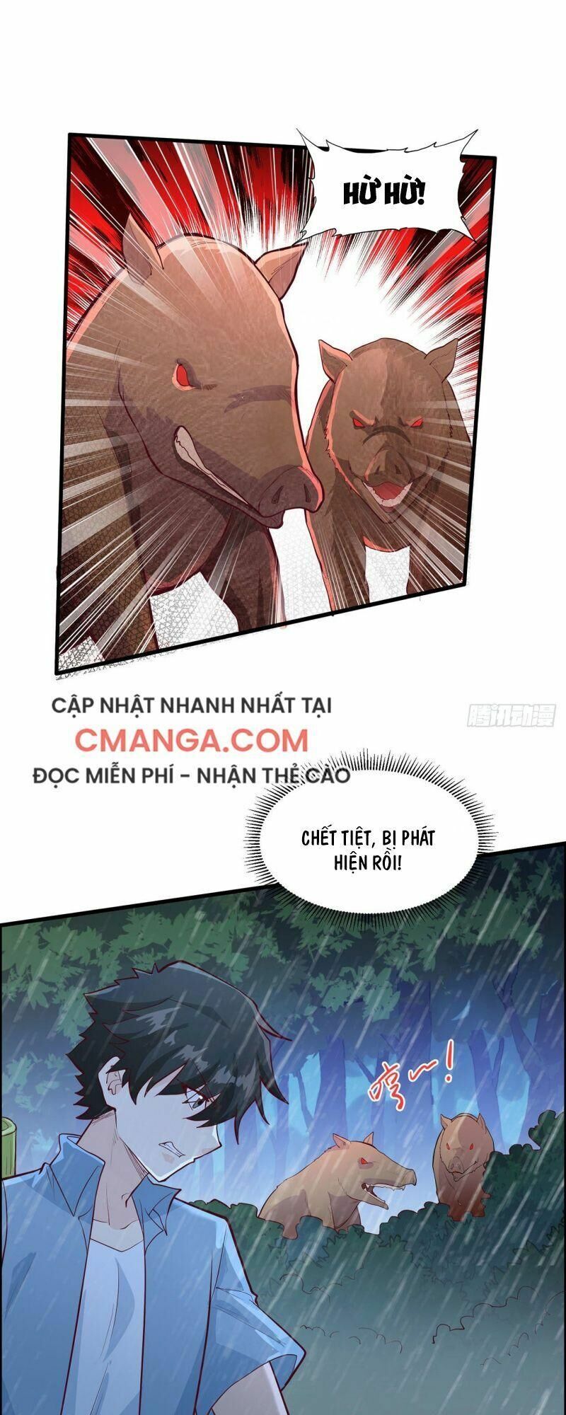 Tôi Sống Trên Hoang Đảo Cùng Các Em Gái Chapter 41 - Trang 0