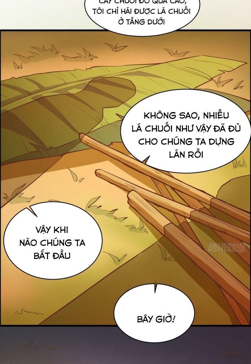 Tôi Sống Trên Hoang Đảo Cùng Các Em Gái Chapter 6 - Trang 19