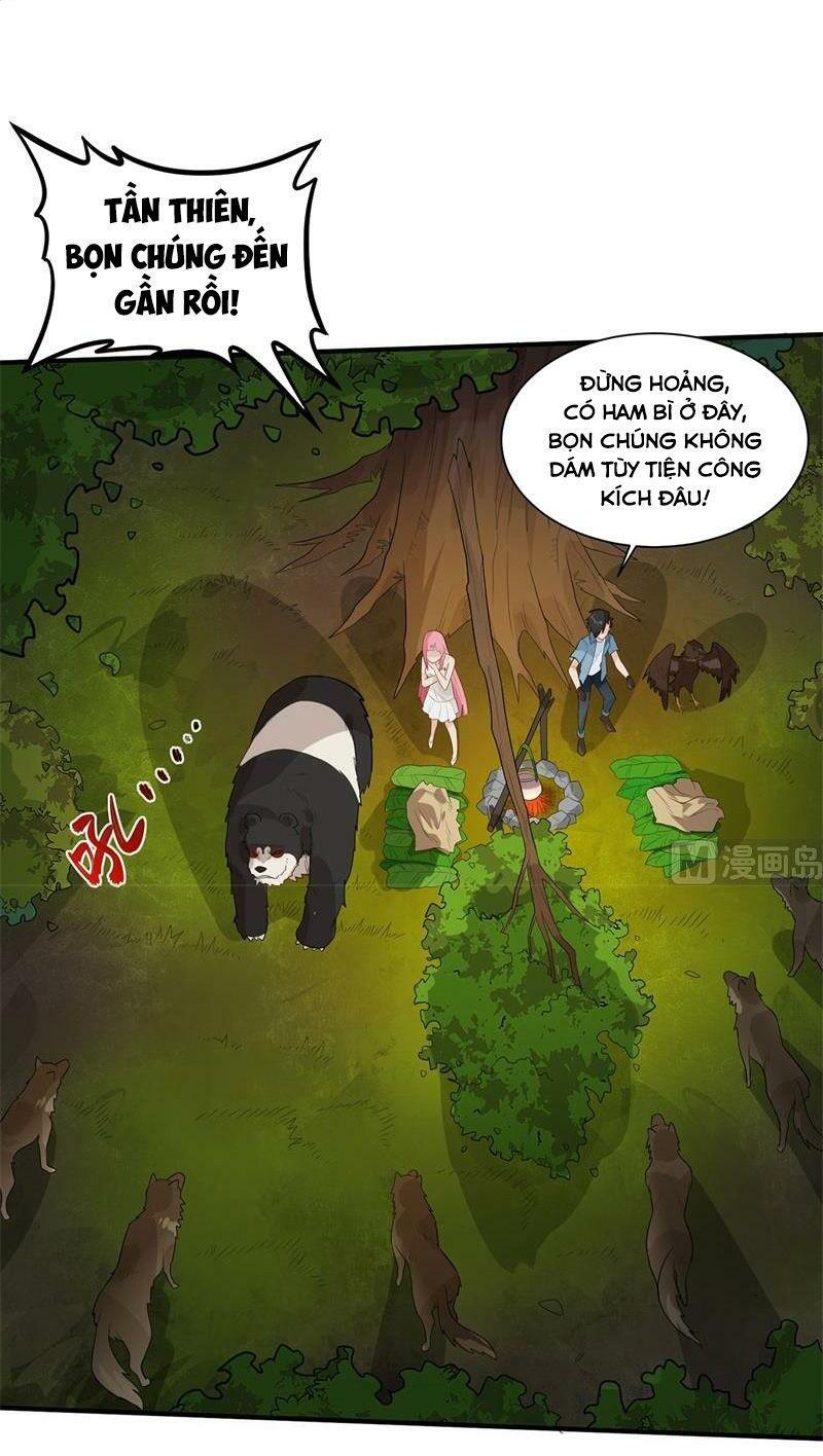 Tôi Sống Trên Hoang Đảo Cùng Các Em Gái Chapter 49 - Trang 27