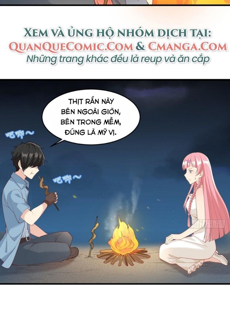 Tôi Sống Trên Hoang Đảo Cùng Các Em Gái Chapter 3 - Trang 8