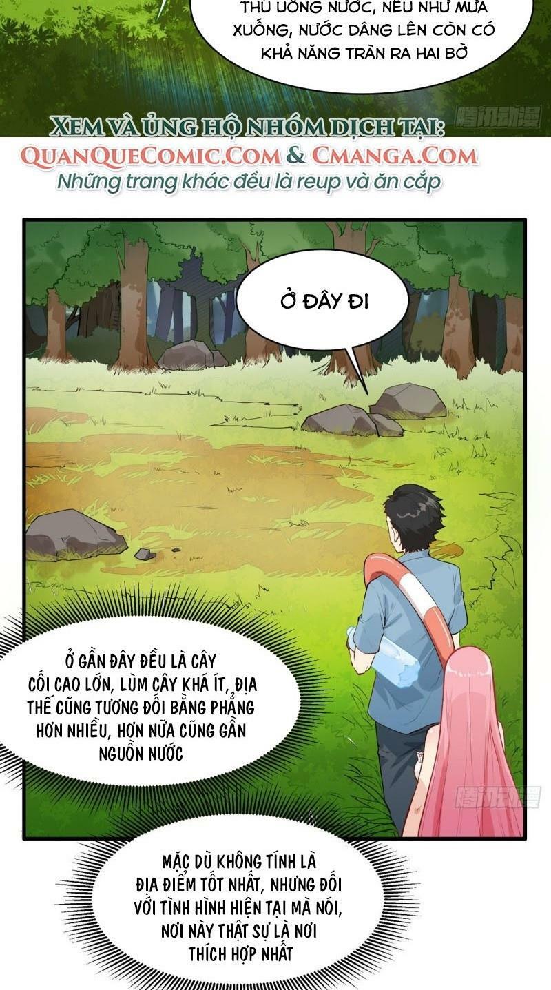 Tôi Sống Trên Hoang Đảo Cùng Các Em Gái Chapter 6 - Trang 5