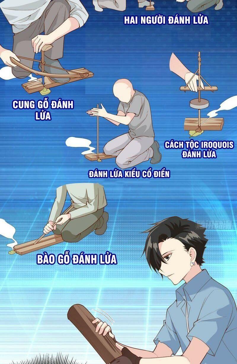 Tôi Sống Trên Hoang Đảo Cùng Các Em Gái Chapter 15 - Trang 7