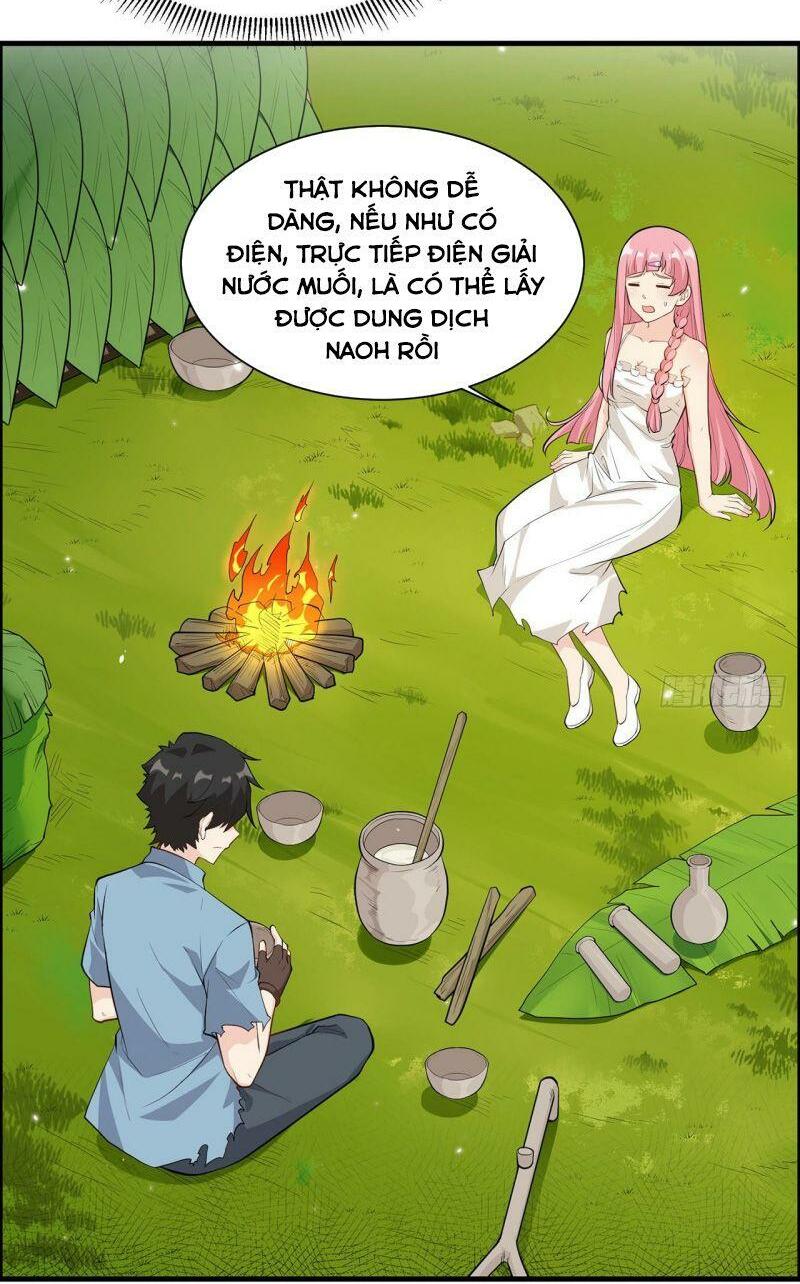 Tôi Sống Trên Hoang Đảo Cùng Các Em Gái Chapter 34 - Trang 31