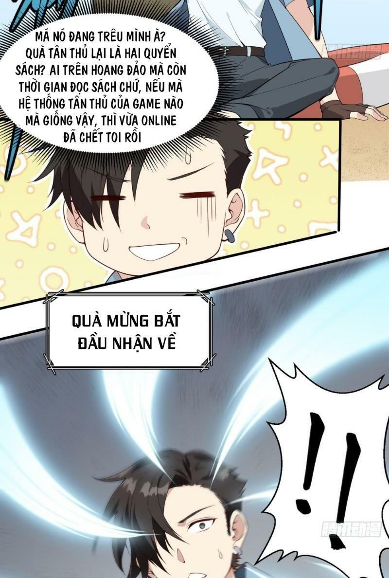 Tôi Sống Trên Hoang Đảo Cùng Các Em Gái Chapter 1 - Trang 30