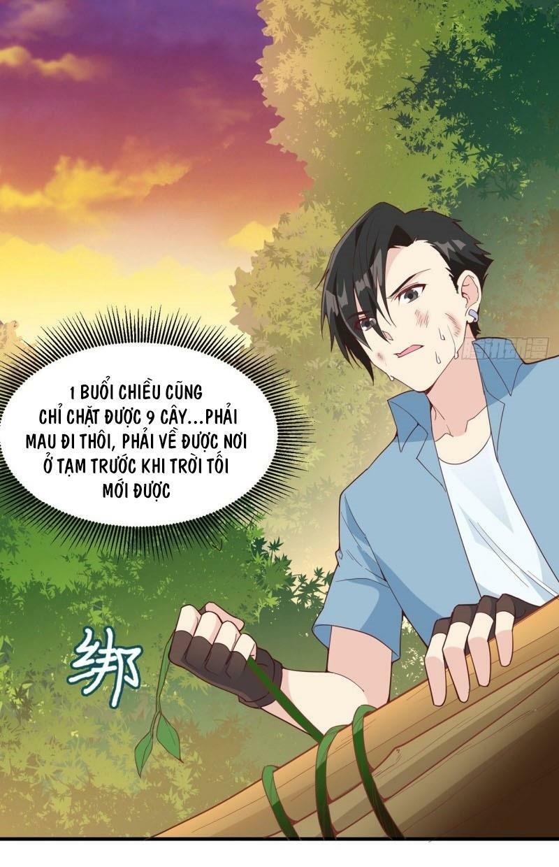 Tôi Sống Trên Hoang Đảo Cùng Các Em Gái Chapter 6 - Trang 15