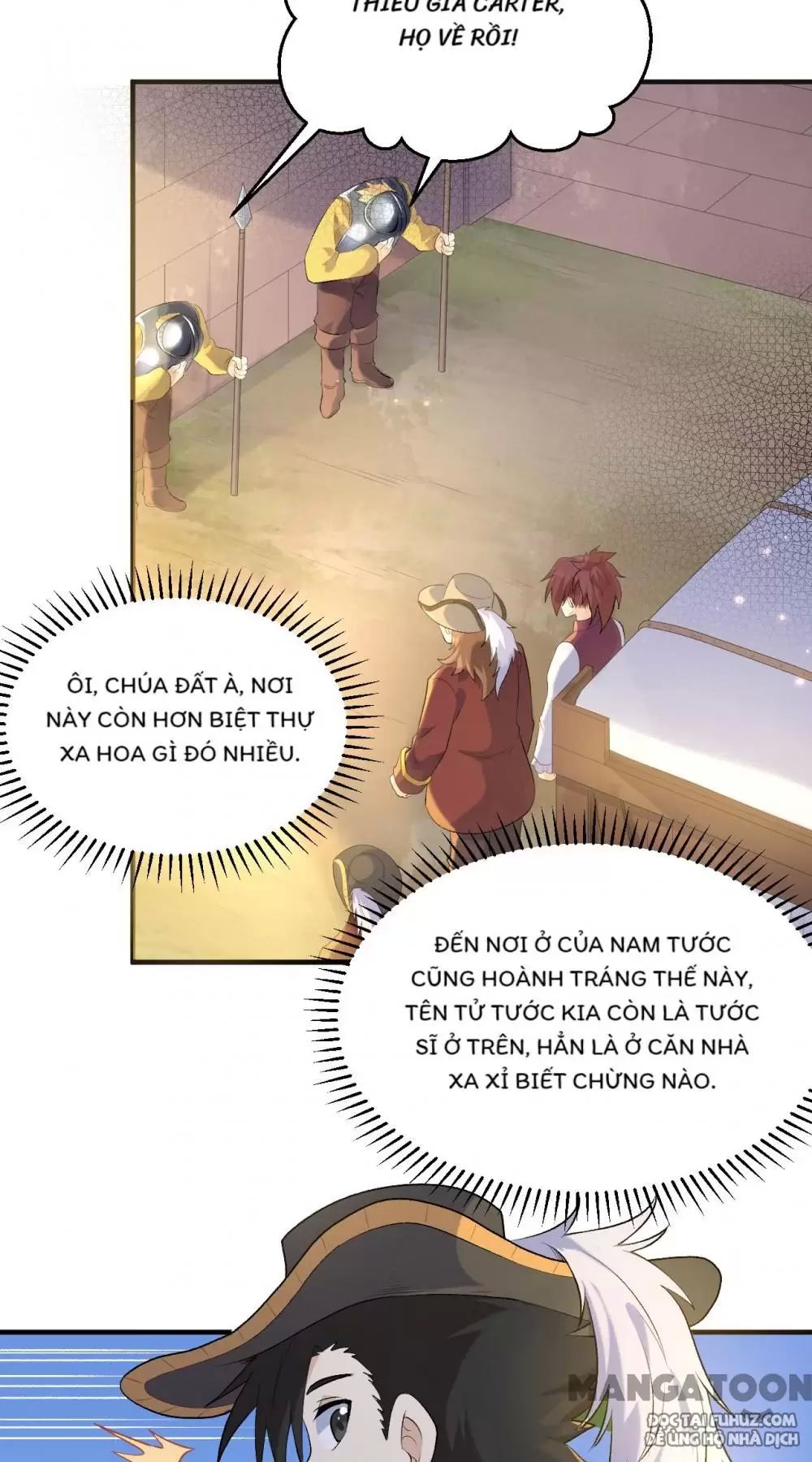 Tôi Sống Trên Hoang Đảo Cùng Các Em Gái Chapter 271 - Trang 7