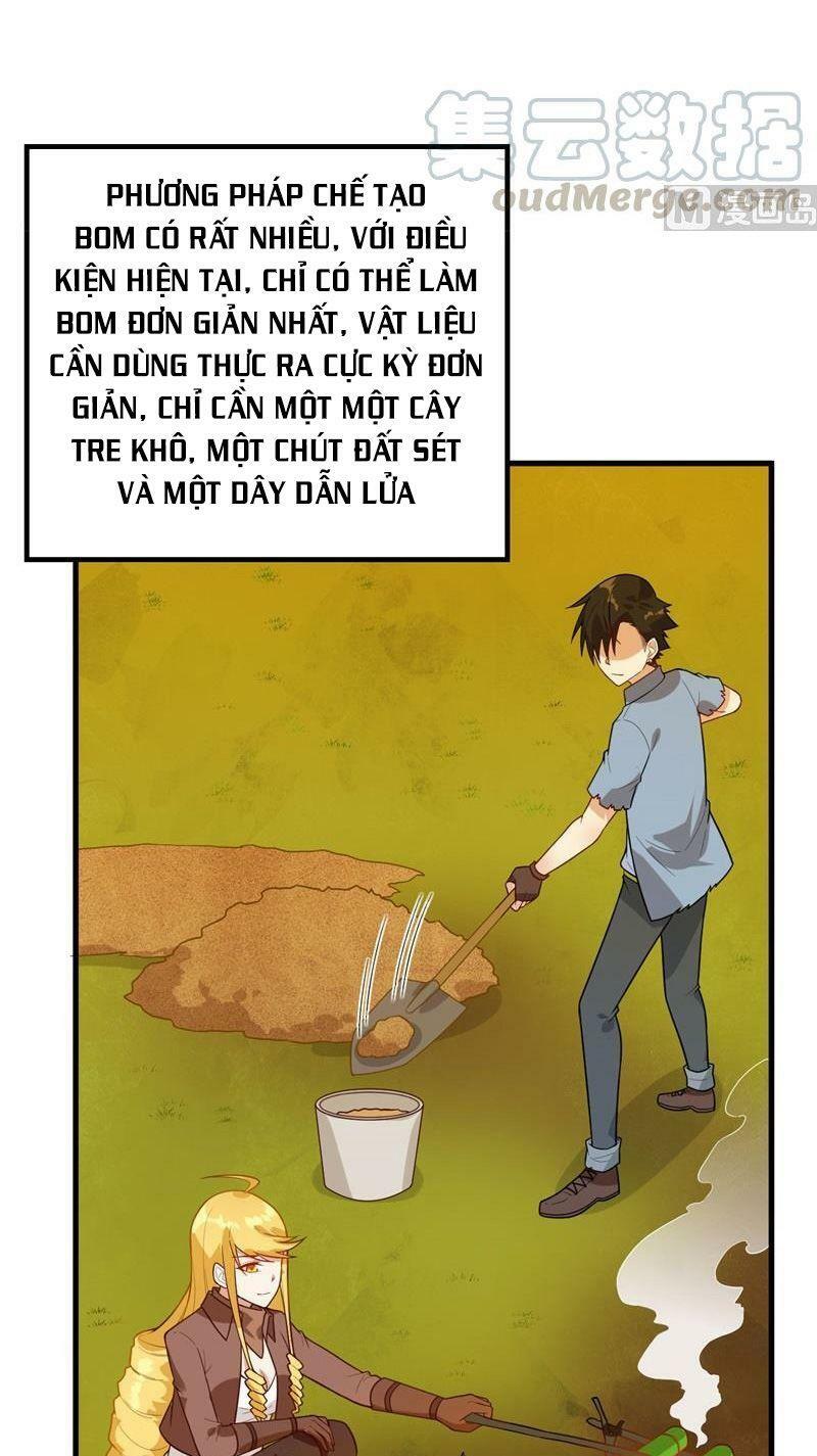 Tôi Sống Trên Hoang Đảo Cùng Các Em Gái Chapter 59 - Trang 25