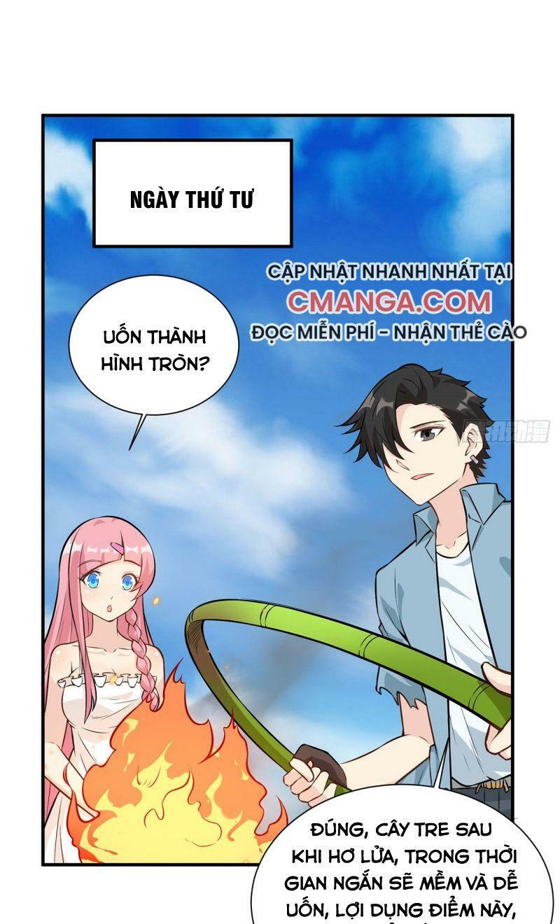 Tôi Sống Trên Hoang Đảo Cùng Các Em Gái Chapter 37 - Trang 19