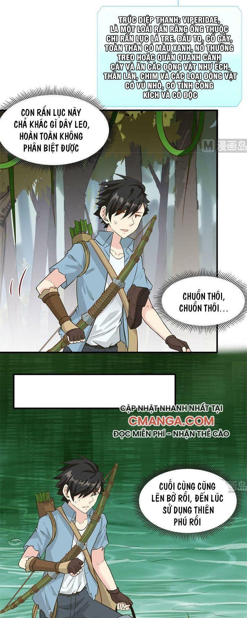 Tôi Sống Trên Hoang Đảo Cùng Các Em Gái Chapter 52 - Trang 6