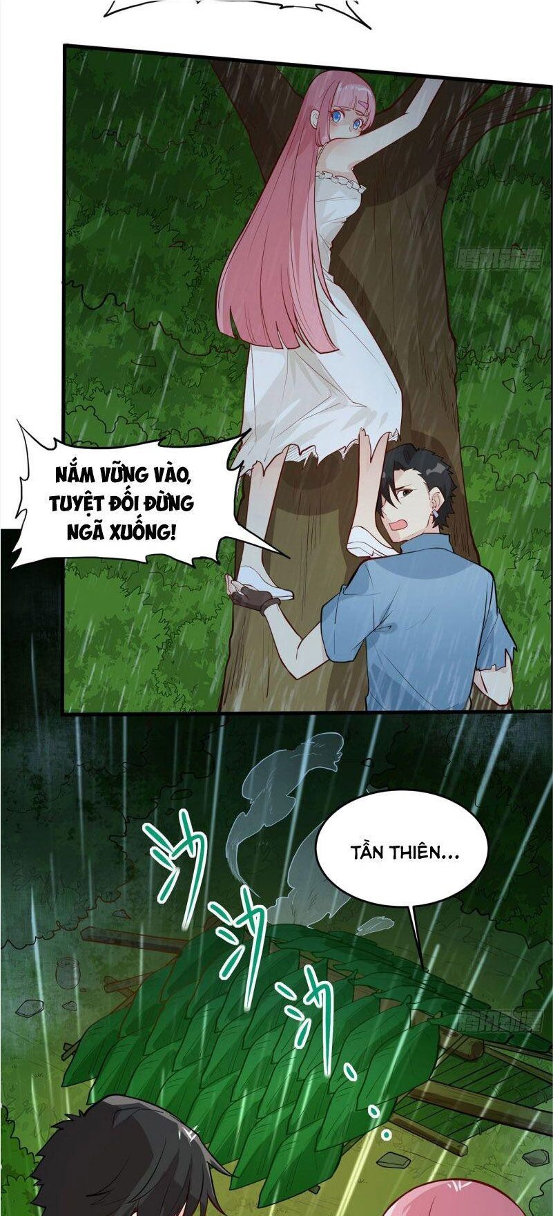 Tôi Sống Trên Hoang Đảo Cùng Các Em Gái Chapter 24 - Trang 24