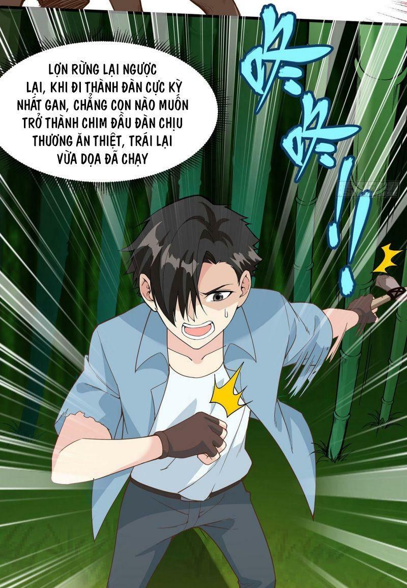 Tôi Sống Trên Hoang Đảo Cùng Các Em Gái Chapter 19 - Trang 10