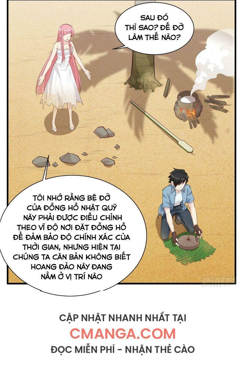 Tôi Sống Trên Hoang Đảo Cùng Các Em Gái Chapter 27 - Trang 24