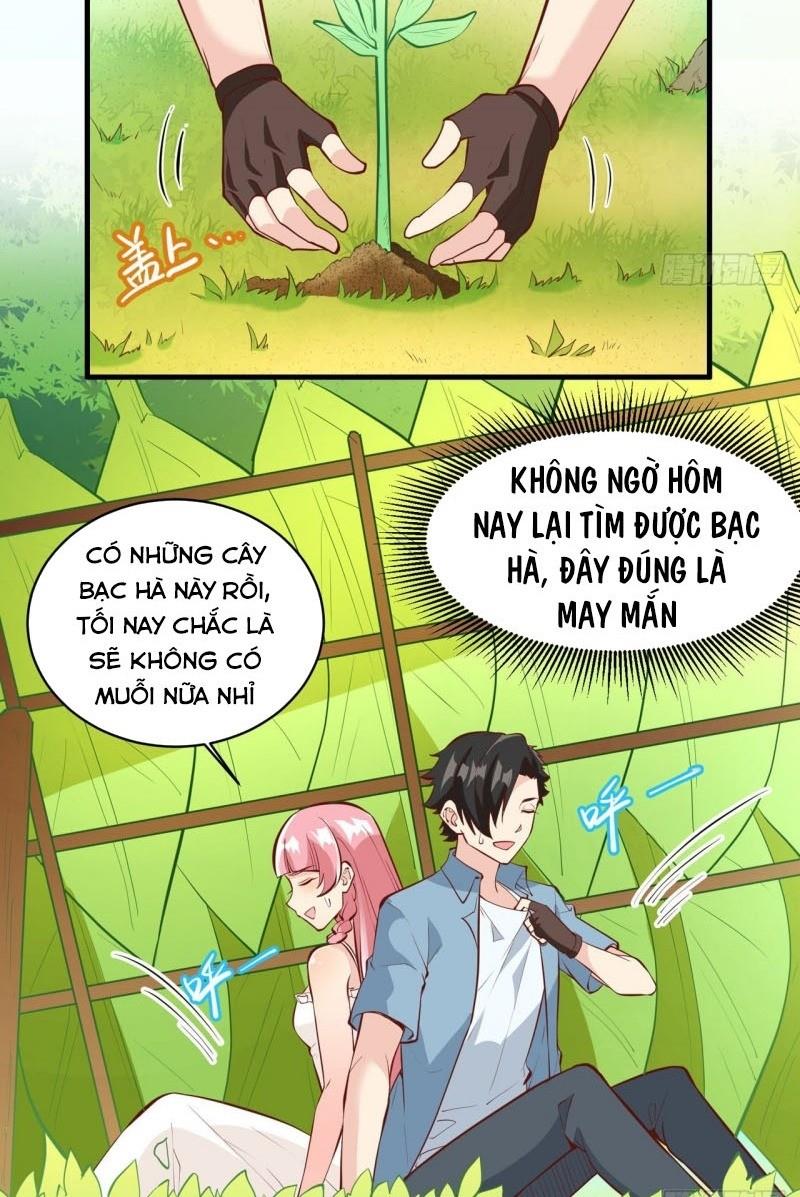 Tôi Sống Trên Hoang Đảo Cùng Các Em Gái Chapter 9 - Trang 8