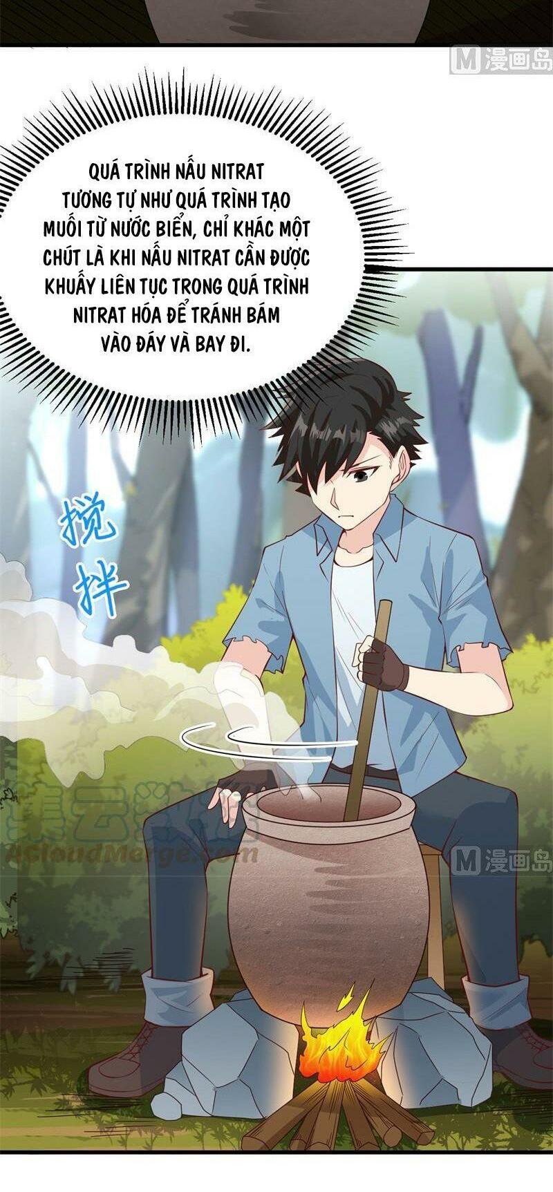 Tôi Sống Trên Hoang Đảo Cùng Các Em Gái Chapter 59 - Trang 11