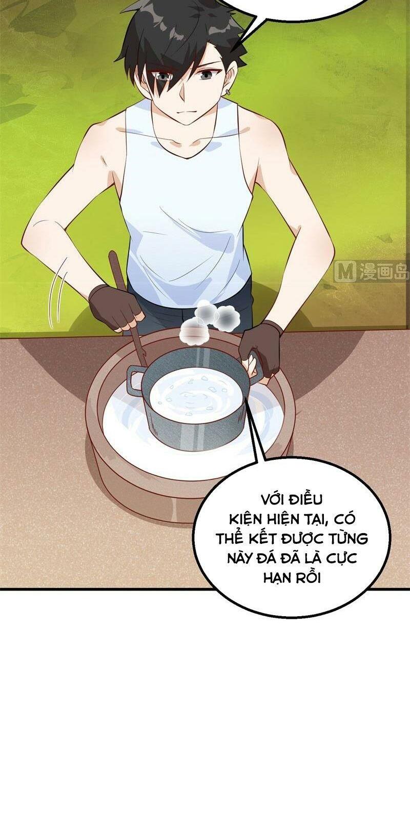 Tôi Sống Trên Hoang Đảo Cùng Các Em Gái Chapter 60 - Trang 22