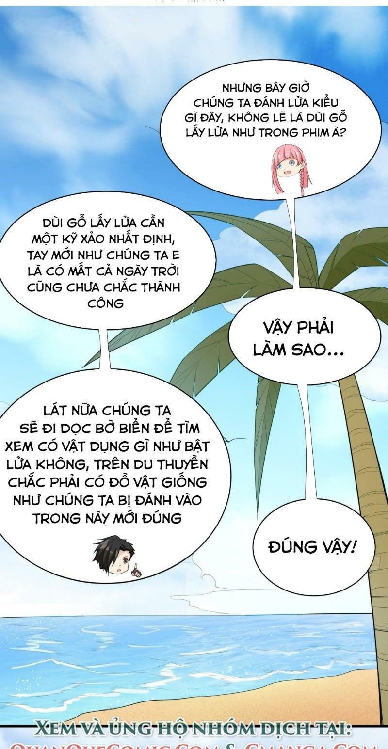 Tôi Sống Trên Hoang Đảo Cùng Các Em Gái Chapter 2 - Trang 24