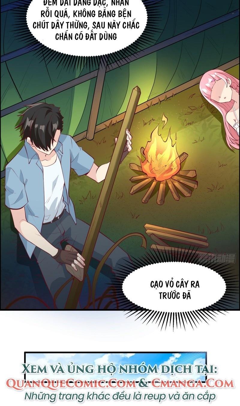 Tôi Sống Trên Hoang Đảo Cùng Các Em Gái Chapter 7 - Trang 16