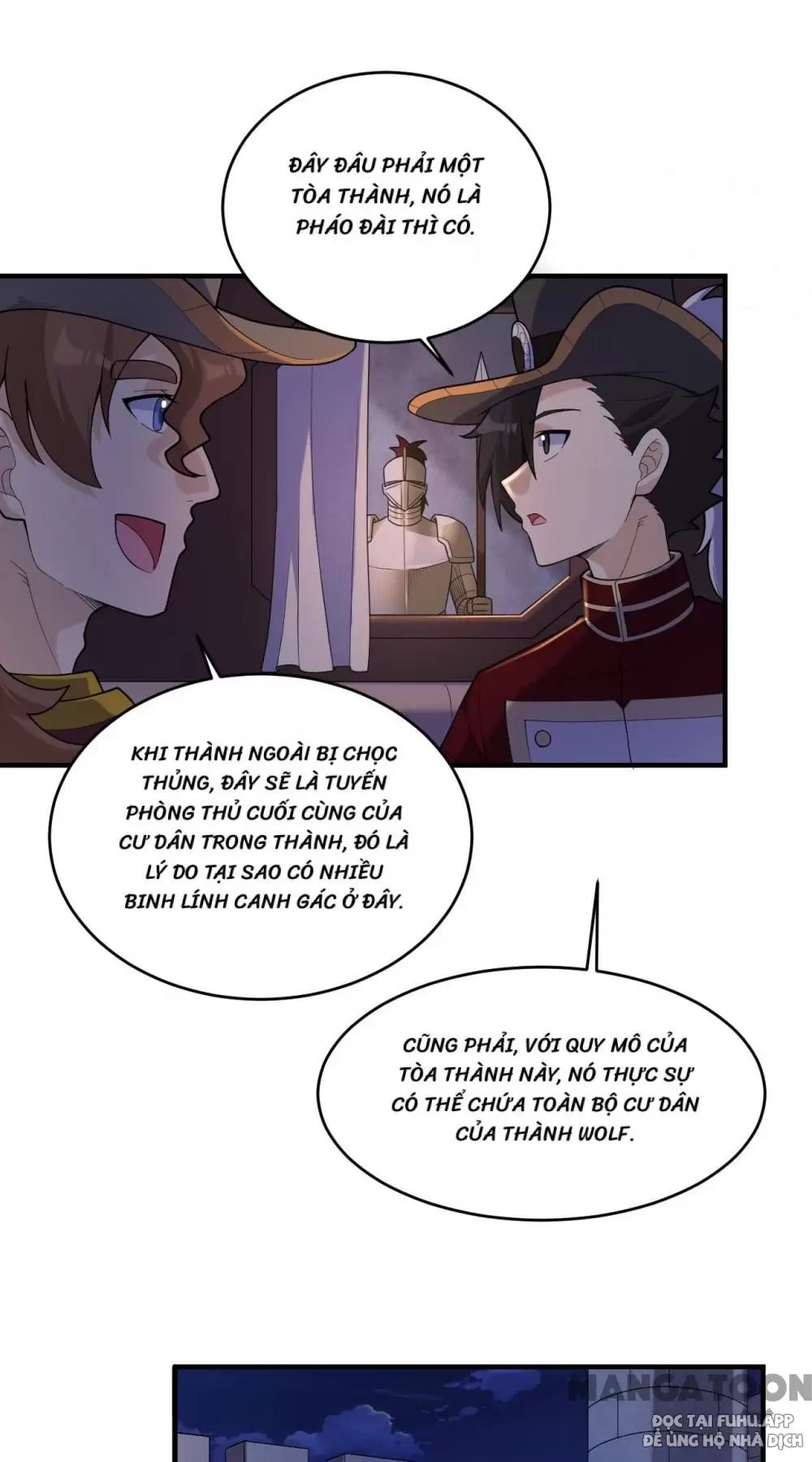 Tôi Sống Trên Hoang Đảo Cùng Các Em Gái Chapter 282 - Trang 1