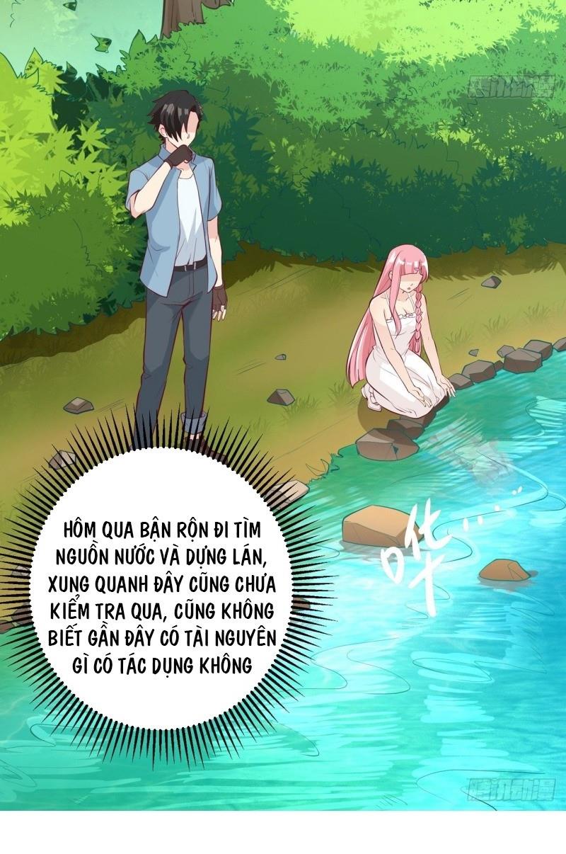 Tôi Sống Trên Hoang Đảo Cùng Các Em Gái Chapter 7 - Trang 22