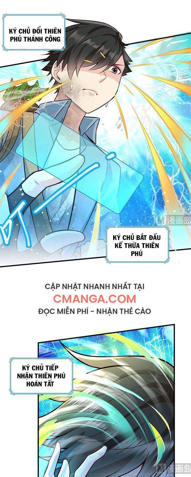 Tôi Sống Trên Hoang Đảo Cùng Các Em Gái Chapter 54 - Trang 6