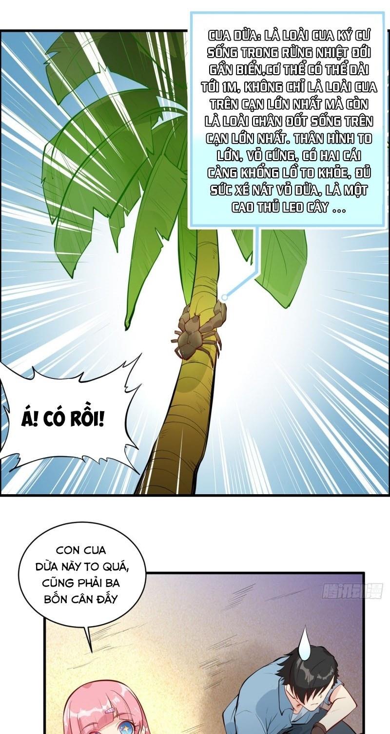 Tôi Sống Trên Hoang Đảo Cùng Các Em Gái Chapter 9 - Trang 21