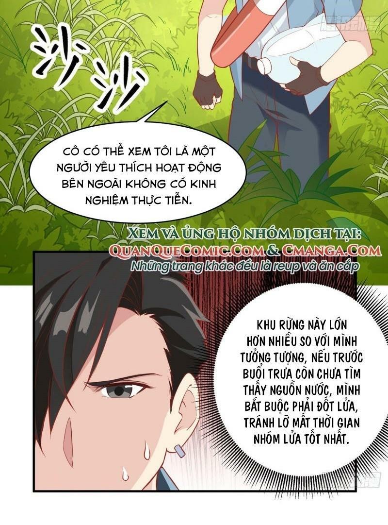 Tôi Sống Trên Hoang Đảo Cùng Các Em Gái Chapter 5 - Trang 29