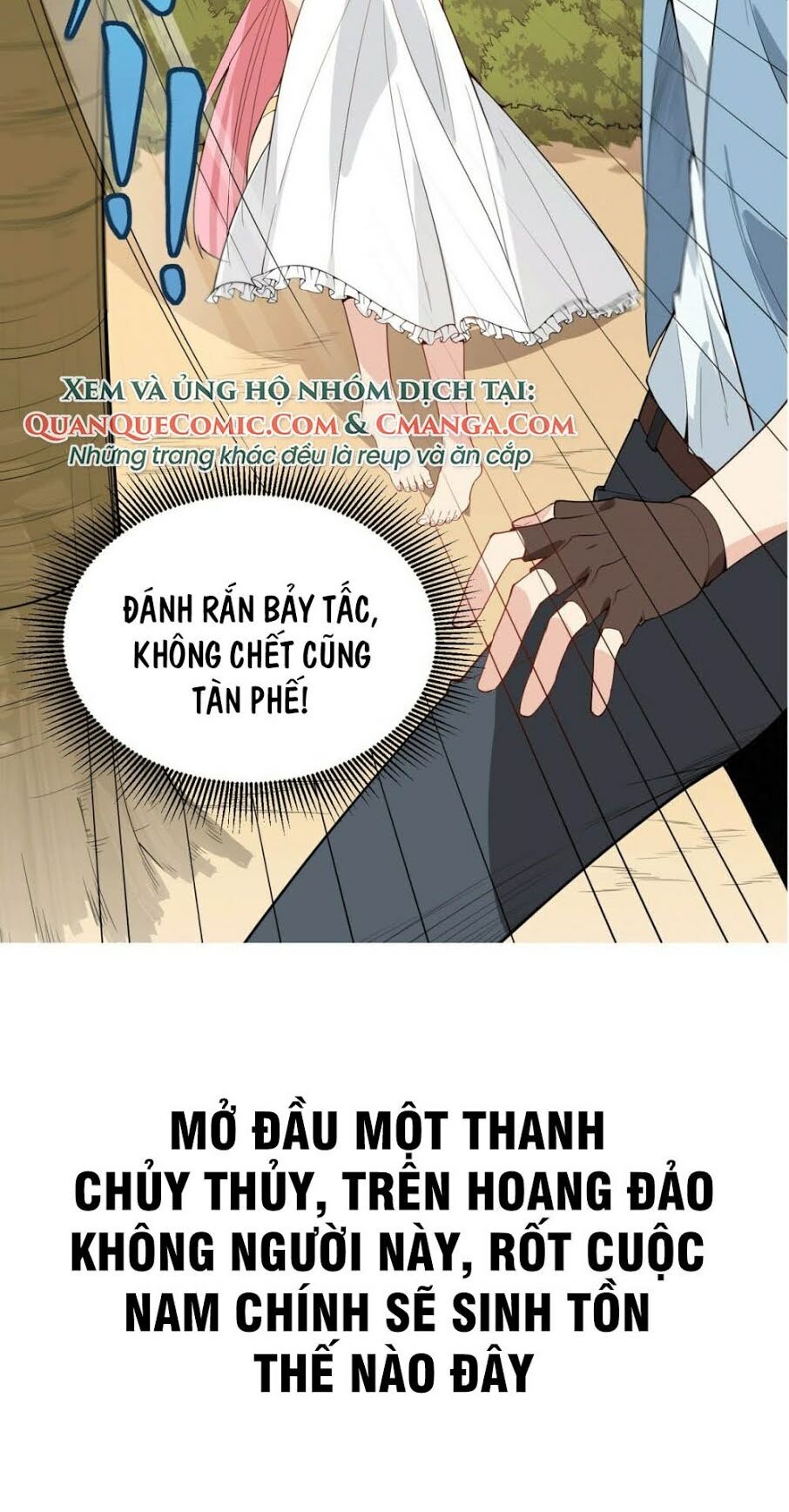 Tôi Sống Trên Hoang Đảo Cùng Các Em Gái Chapter 0 - Trang 7