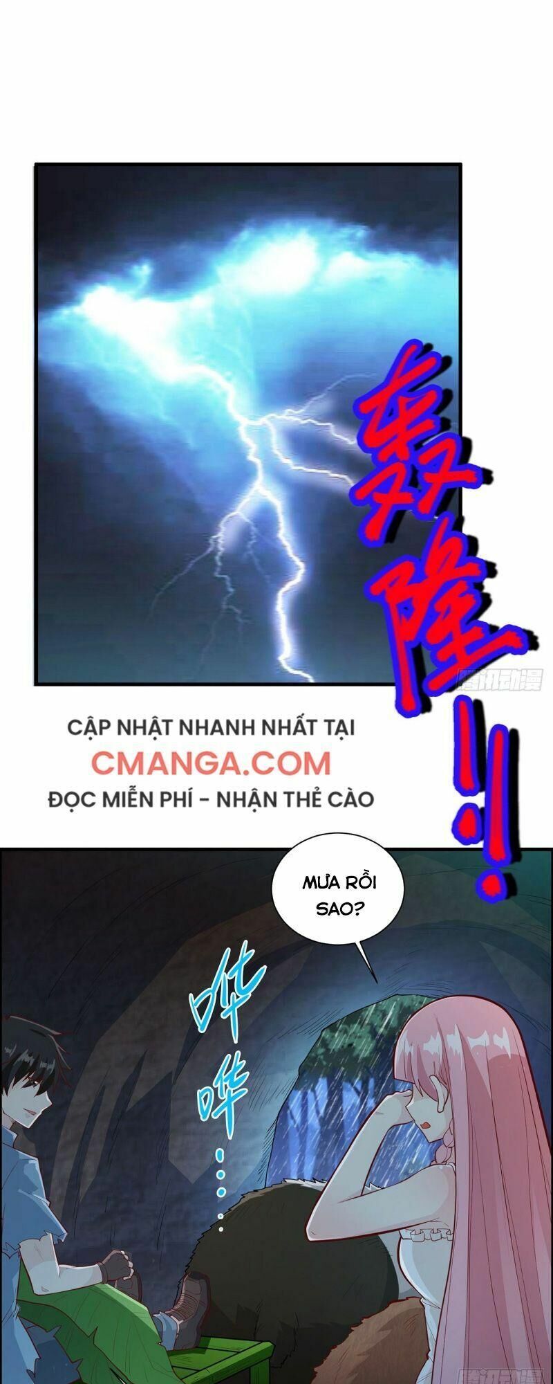 Tôi Sống Trên Hoang Đảo Cùng Các Em Gái Chapter 40 - Trang 0