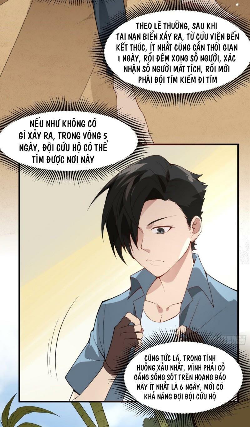 Tôi Sống Trên Hoang Đảo Cùng Các Em Gái Chapter 1 - Trang 22