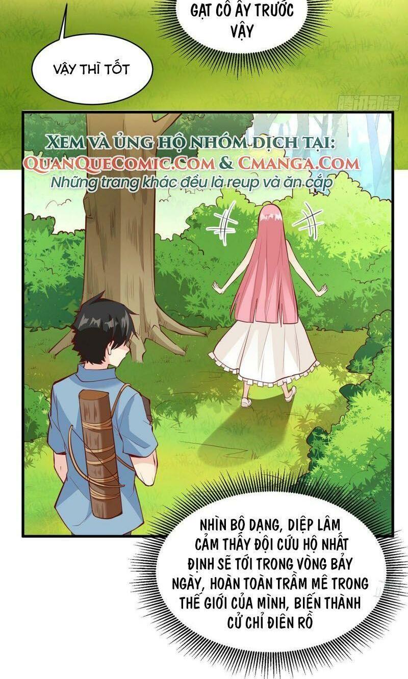 Tôi Sống Trên Hoang Đảo Cùng Các Em Gái Chapter 15 - Trang 13