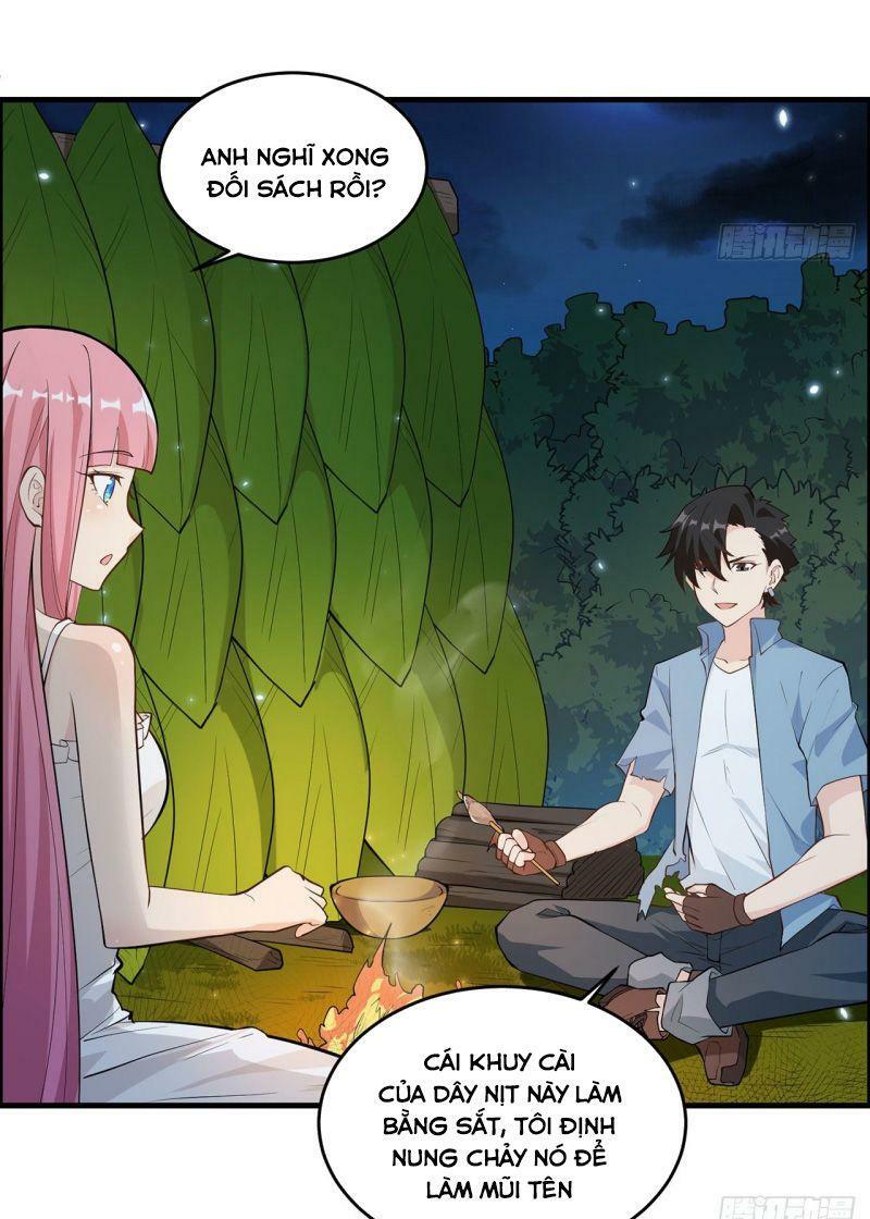 Tôi Sống Trên Hoang Đảo Cùng Các Em Gái Chapter 29 - Trang 18