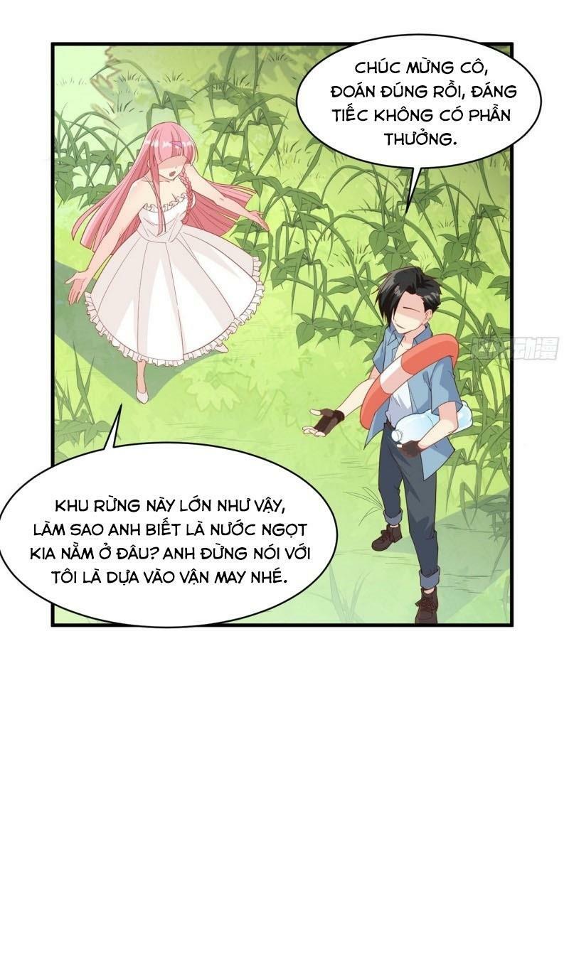 Tôi Sống Trên Hoang Đảo Cùng Các Em Gái Chapter 5 - Trang 24