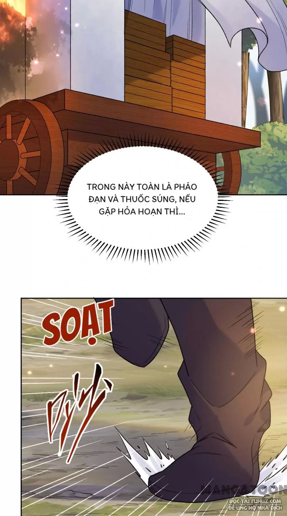 Tôi Sống Trên Hoang Đảo Cùng Các Em Gái Chapter 277 - Trang 23