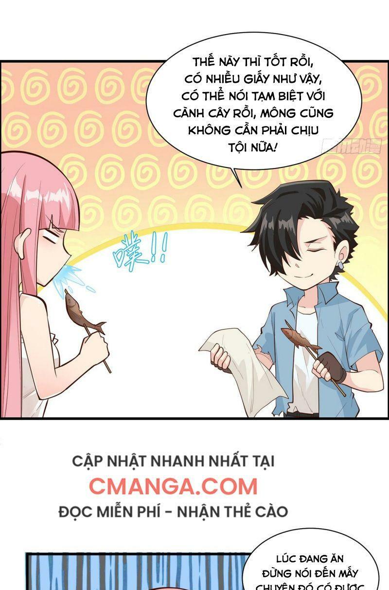 Tôi Sống Trên Hoang Đảo Cùng Các Em Gái Chapter 35 - Trang 8