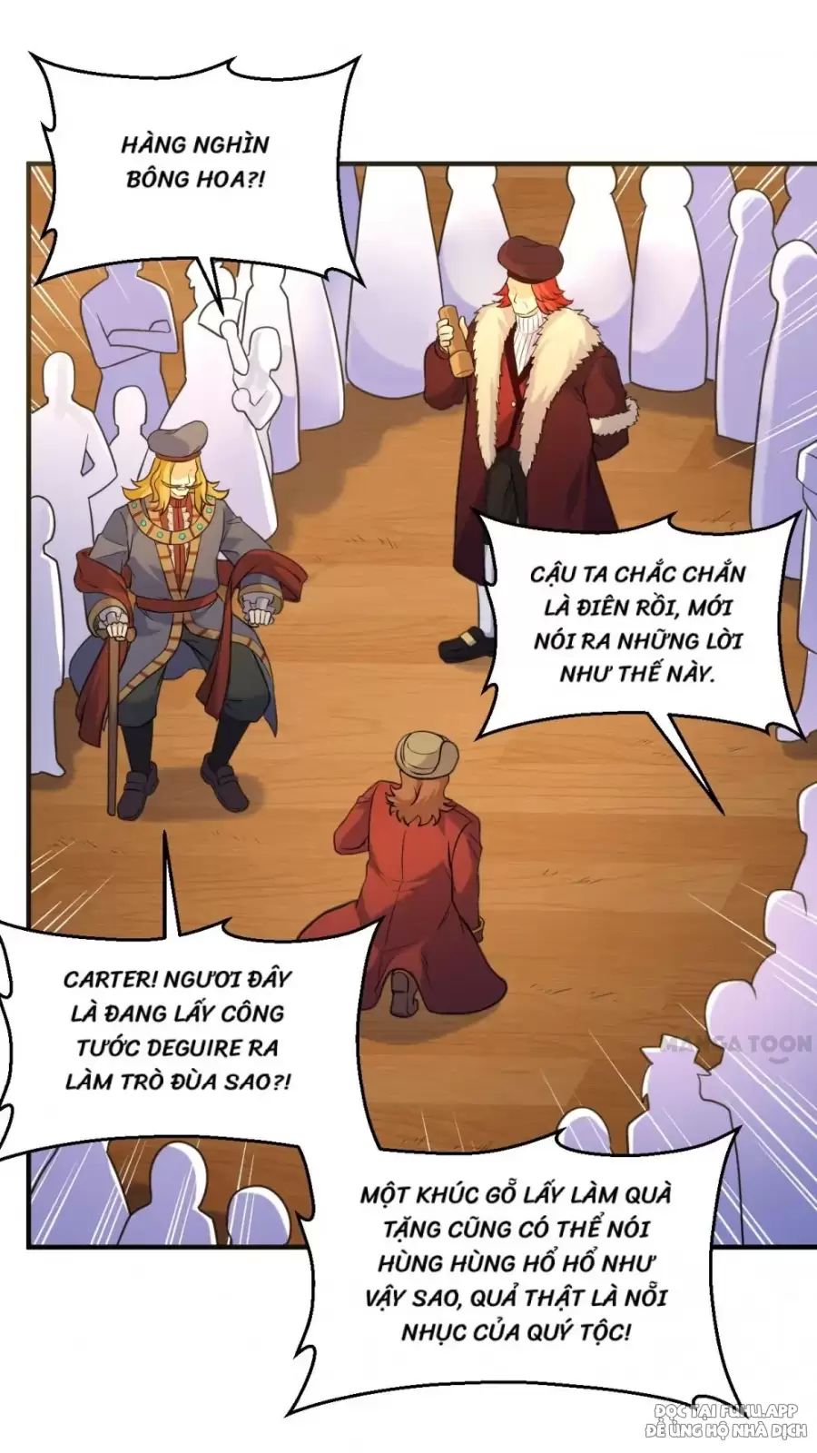 Tôi Sống Trên Hoang Đảo Cùng Các Em Gái Chapter 283 - Trang 22