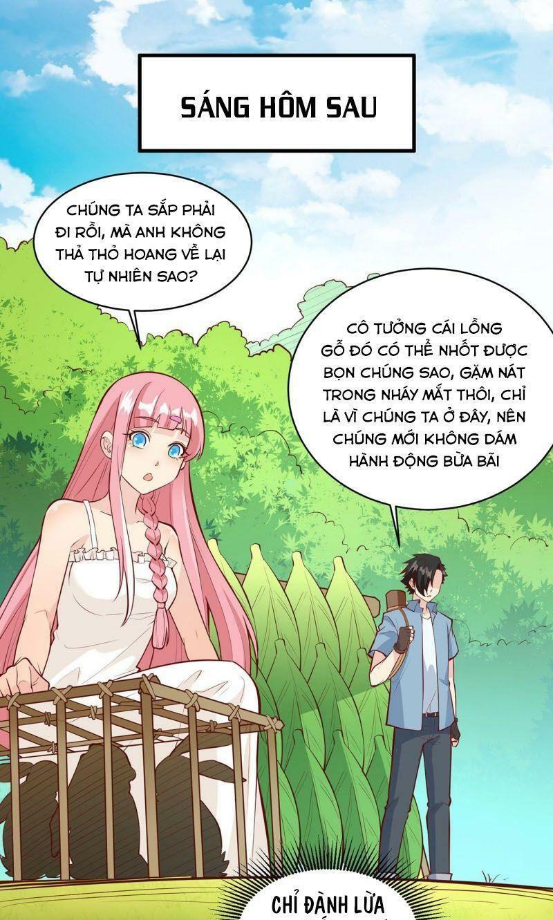 Tôi Sống Trên Hoang Đảo Cùng Các Em Gái Chapter 15 - Trang 12