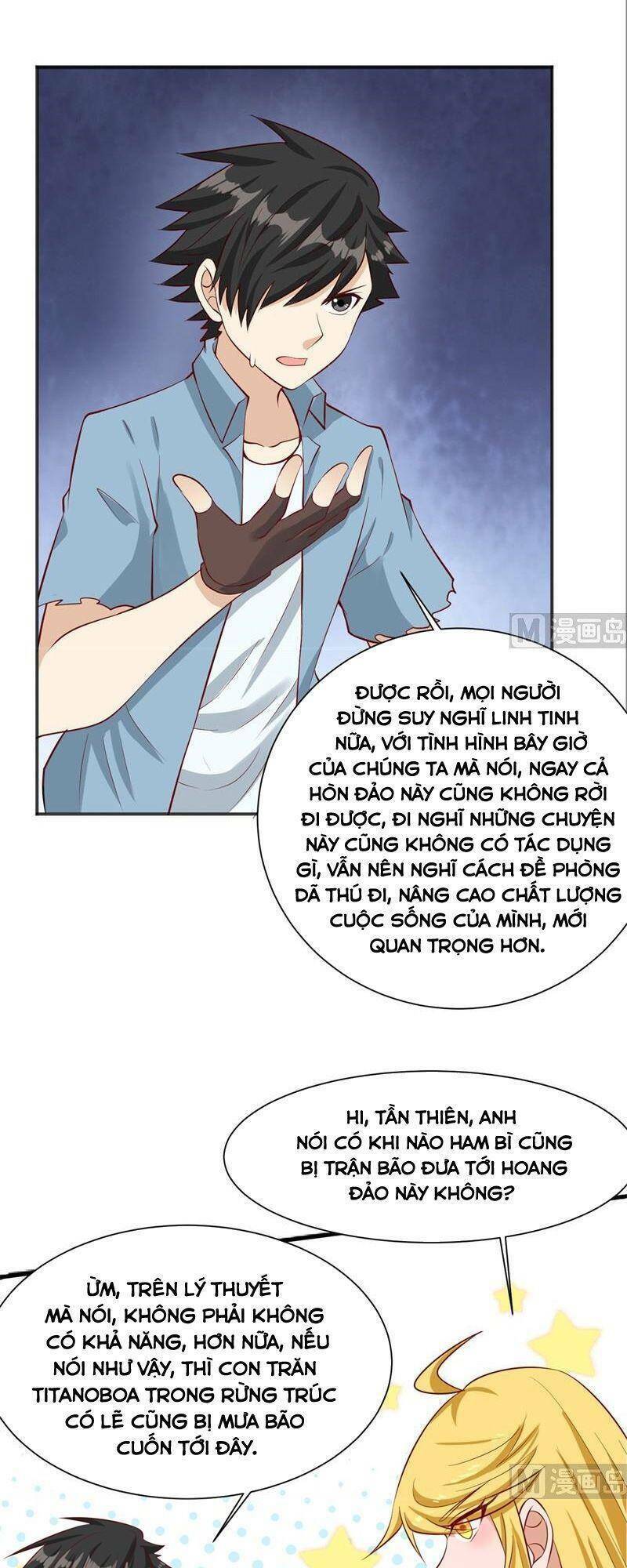 Tôi Sống Trên Hoang Đảo Cùng Các Em Gái Chapter 57 - Trang 8