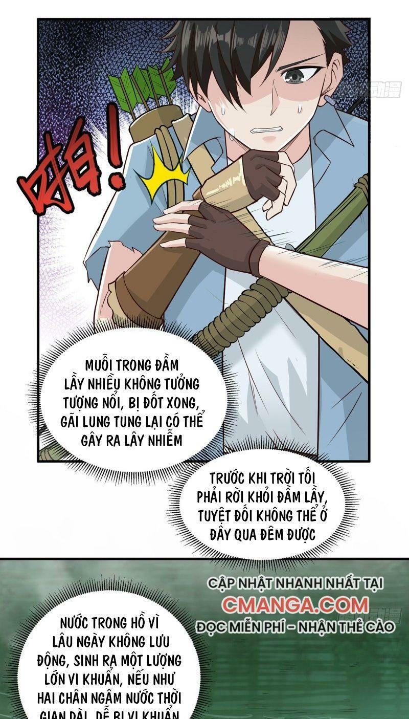 Tôi Sống Trên Hoang Đảo Cùng Các Em Gái Chapter 51 - Trang 34