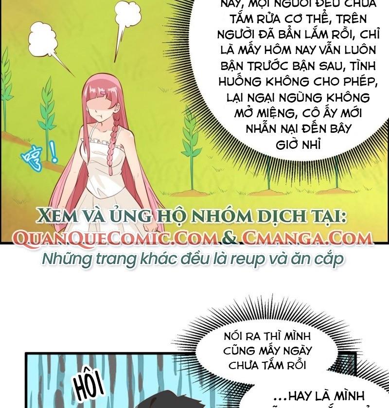 Tôi Sống Trên Hoang Đảo Cùng Các Em Gái Chapter 11 - Trang 42