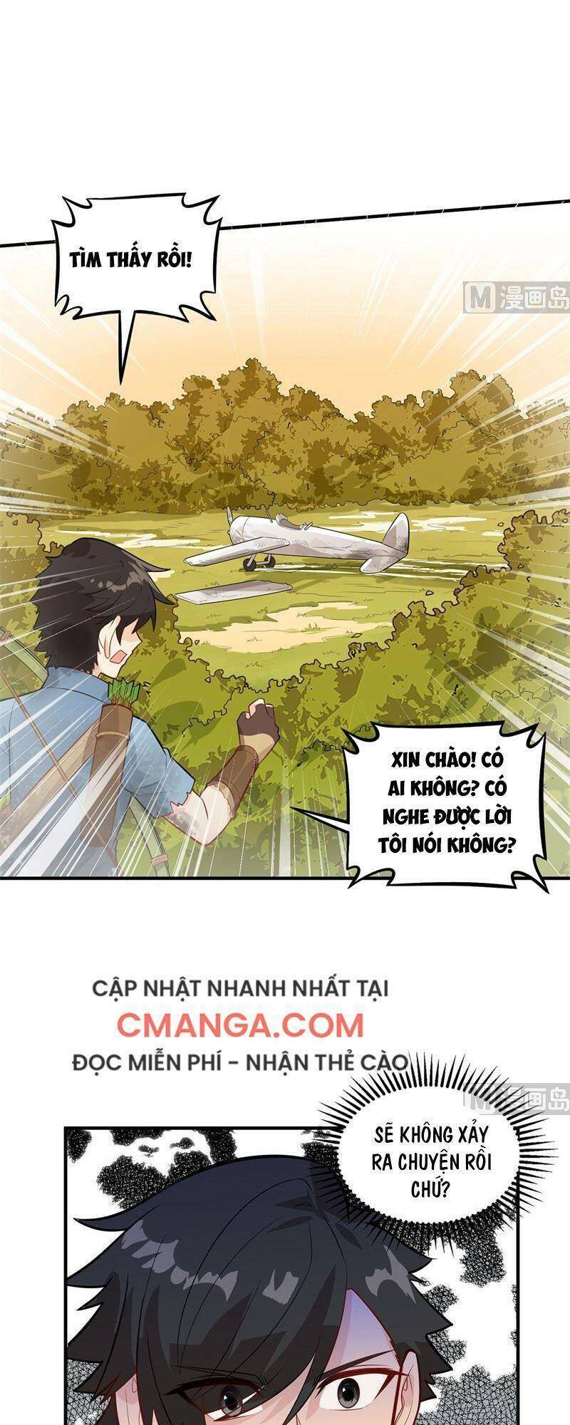 Tôi Sống Trên Hoang Đảo Cùng Các Em Gái Chapter 53 - Trang 8