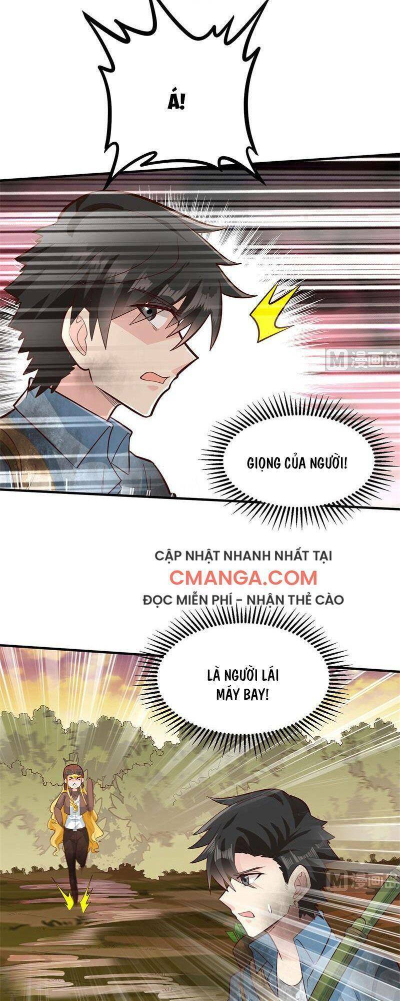 Tôi Sống Trên Hoang Đảo Cùng Các Em Gái Chapter 53 - Trang 12