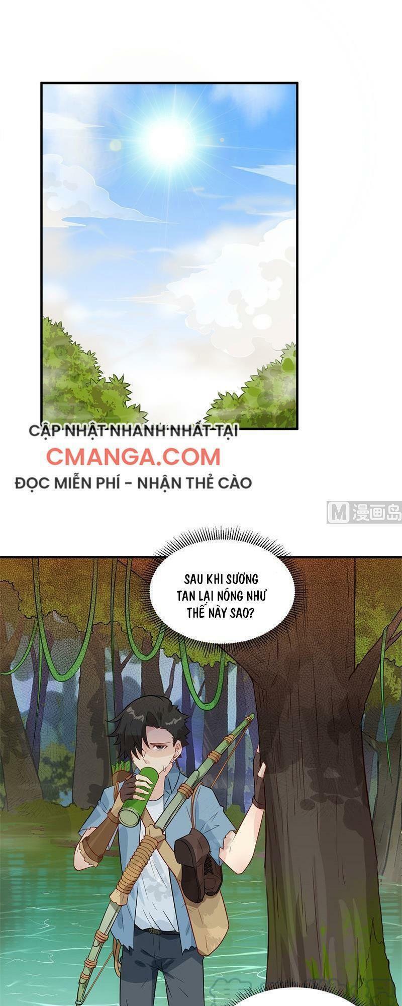 Tôi Sống Trên Hoang Đảo Cùng Các Em Gái Chapter 52 - Trang 0