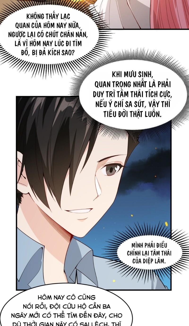 Tôi Sống Trên Hoang Đảo Cùng Các Em Gái Chapter 3 - Trang 1