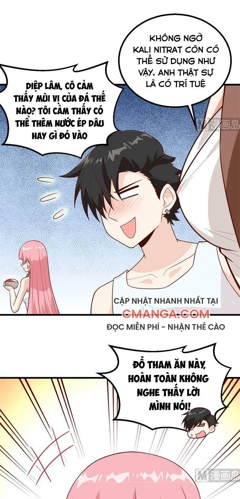 Tôi Sống Trên Hoang Đảo Cùng Các Em Gái Chapter 60 - Trang 35